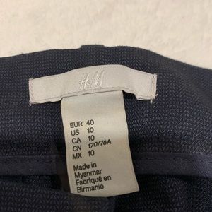 H&M business pants